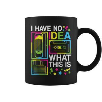I Have No Idea What This Is 80S 90S Outfit Girl Boy Kid Coffee Mug - Thegiftio UK