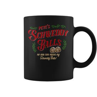 No One Can Resist My Schweddy Balls Christmas Coffee Mug | Mazezy