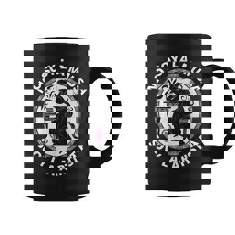 No Soy La Musa Soy La Artista 8 Marzo Día De La 8M Fem Taza de café - Regaloses