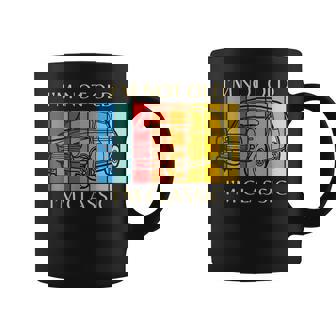 No Soyiejo Soy Clásico Mini Coche Clásico Con Eslogan Divertido Taza de café - Regaloses