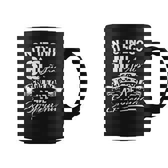 No Tengo 60 Años Tengo 18 Con 42 De Experiencia Cumpleaños Taza de café - Regaloses