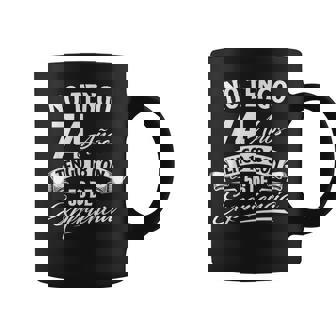 No Tengo 74 Años Tengo 18 Con 56 De Experiencia Cumpleaños Taza de café - Regaloses
