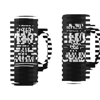 No Tengo Tiempo Estoy Jubilado Edad De Jubilación Taza de café - Regaloses