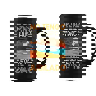 No Tengo Tiempo Estoy Jubilado Jubilacion Regalo Hombre Taza de café - Regaloses