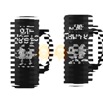 No Me Toques Los Divertido Diseño Para Hombre Y Manga Larga Taza de café - Regaloses