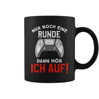 Noch Ein Round Then Hörr Ich Auf Gaming Console Ps Tassen - Seseable