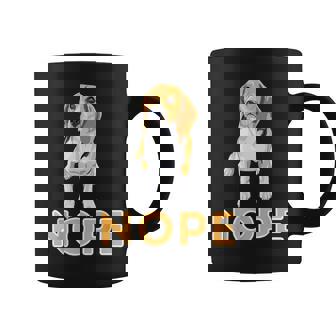 Nope Lazy Beagle Beagle Dog Lover Pet Owner Coffee Mug - Thegiftio