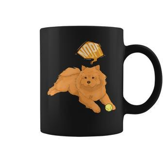 Nope Lazy Chow Chow Chow Chow Dog Coffee Mug - Monsterry CA