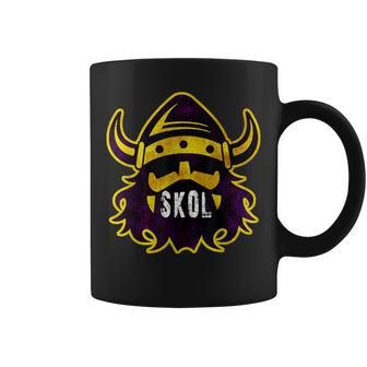 The Nordic Scandinavian Warrior & Norse Skol Vikings Coffee Mug - Monsterry CA