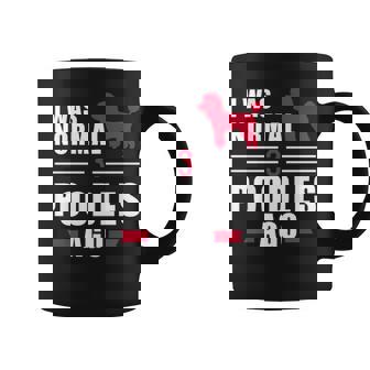I Was Normal 3 Poodles Ago Coffee Mug | Mazezy