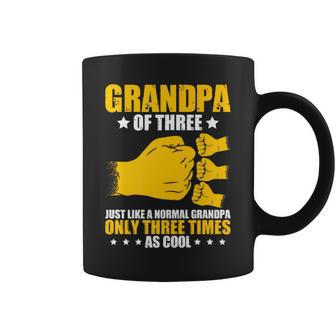 A Normal Grandpa Only Three Times As Cool Father's Day Coffee Mug - Thegiftio UK