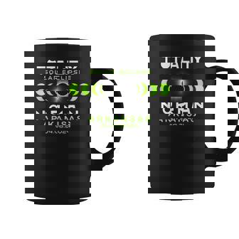Norman Arkansas Total Solar Eclipse 2024 Coffee Mug - Thegiftio