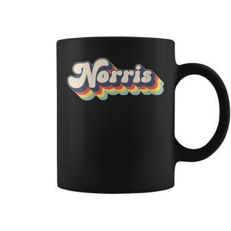 Norris Family Name Personalized Surname Norris Coffee Mug - Seseable