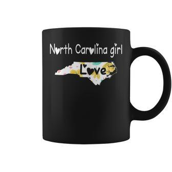 North Carolina Girl I Love North Carolina Home Coffee Mug - Monsterry UK