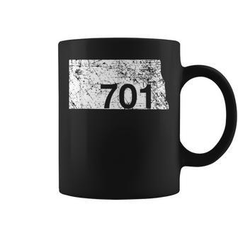 North Dakota Area Code 701 Hometown Souvenir Coffee Mug - Monsterry