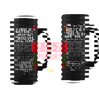 North Pole Correctional Christmas Santas Nice List Coffee Mug - Thegiftio