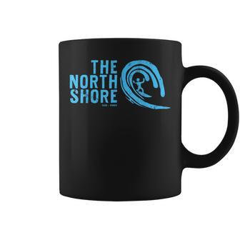 The North Shore Oahu Hawaii Hawaiian Surf Family Vacation Coffee Mug - Monsterry UK