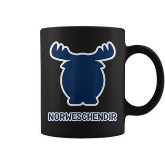 Norweschendir Norway Animal Moose On Saxon Tassen - Seseable
