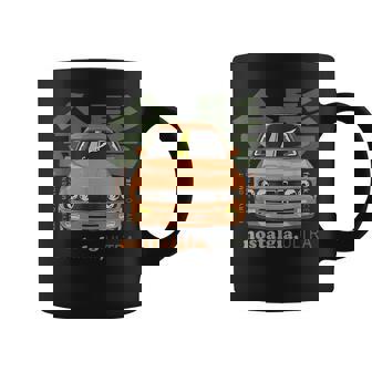 Nostalgia Ultra Car Ocean Coffee Mug | Mazezy