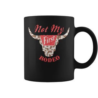 Not My First Rodeo Country Music Western Coffee Mug - Monsterry AU