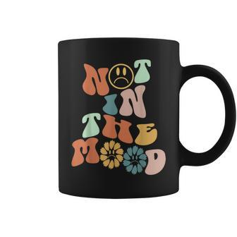 Not In The Mood Aesthetic Trend Coffee Mug - Thegiftio UK