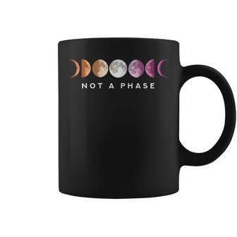 Not A Phase Lésbica Taza de café - Regaloses