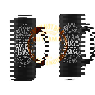 Not Superhero Football Coach Football Coach Coffee Mug - Thegiftio UK