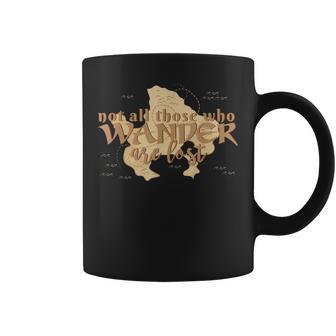 Not All Who Wander Are Lost Wanderlust Coffee Mug - Monsterry AU