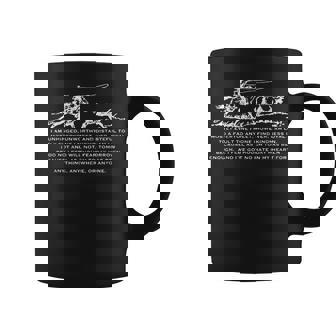 I Do Not And Will Not Fear Tomorrow Fear & Fridays Coffee Mug | Mazezy