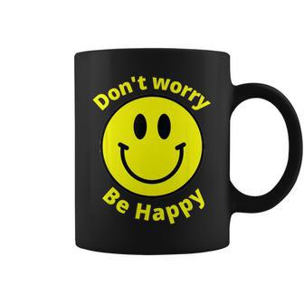Do Not Worry Be Happy Sunshine Cute Happiness Face Coffee Mug - Thegiftio UK