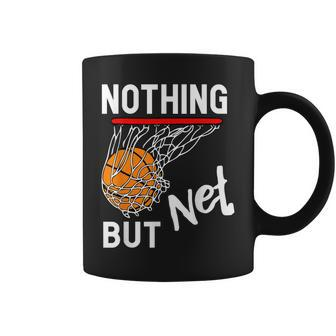 Nothing But Net Basketball Coffee Mug - Monsterry UK