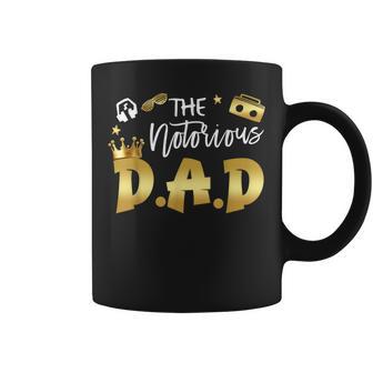 The Notorious Dad Old School Hip Hop Fathers Day Coffee Mug - Monsterry AU