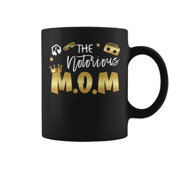 The Notorious Mom Old School Hip Hop Coffee Mug - Thegiftio UK