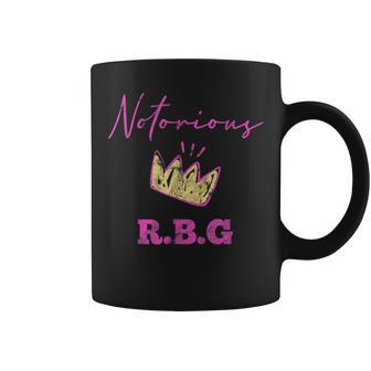 Notorious Rbg Ruth Bader Ginsburg Feminist Coffee Mug | Crazezy DE