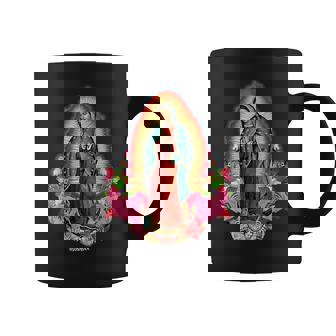 Notre-Dame De Guadalupe Sainte Vierge Marie Avec Col En V Tasse - Cadeauxyz