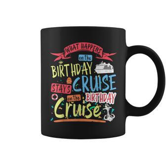 Novelty My Birthday Cruise Idea For & Couples Cruise Coffee Mug - Thegiftio