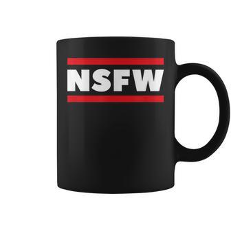 Nsfw Not Safe For Work Risque Fun Coffee Mug - Monsterry UK