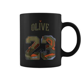 Number 23 Dirty Dunkare Olive 5S Matching Coffee Mug - Monsterry CA