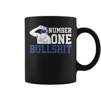 Number One Bullshit Quoteretro Vintage Coffee Mug | Crazezy UK