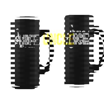 Number One Softball Uncle Fathers Day Softball Uncle Coffee Mug - Thegiftio
