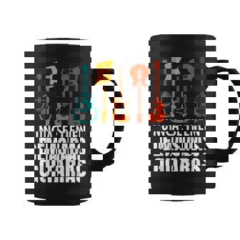 Nunca Se Tienen Demasiadas Guitarras Musica Bajo Guitarra Taza de café - Regaloses