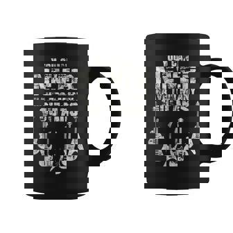 Nunca Se Tienen Demasiadas Guitarras Músico De Guitarra Taza de café - Regaloses