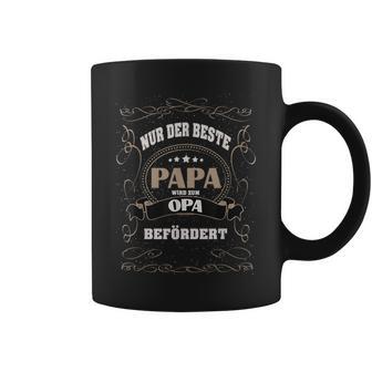 Nur Der Beste Papa Wird Zum Opa Beförder S Tassen - Geschenkecke