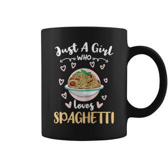 Nur Ein Mädchen Das Spaghetti Liebt Tassen - Seseable