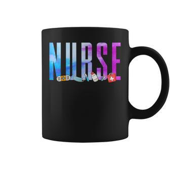Nurse Apparel For Celebrate Nurse Life Nurse Week 2024 Coffee Mug - Monsterry DE