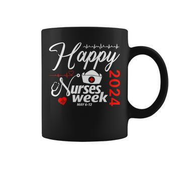 Nurse Appreciation Week Happy National Nurses Week 2024 Coffee Mug | Mazezy