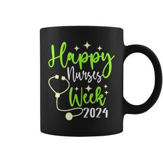 Nurse Appreciation Week Happy National Nurses Week 2024 Coffee Mug - Monsterry AU