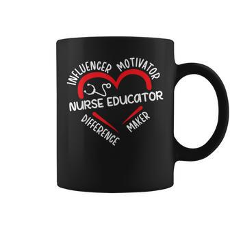 Nurse Educator Difference Maker Nursing Educator Coffee Mug - Monsterry