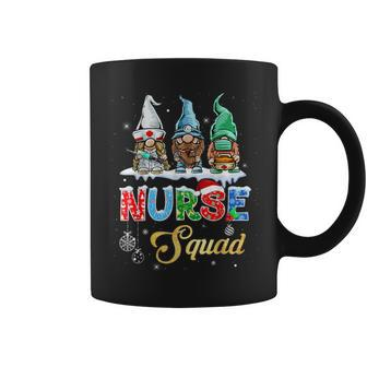 Nurse Gnomes Christmas Nurse Squad Coffee Mug - Monsterry DE