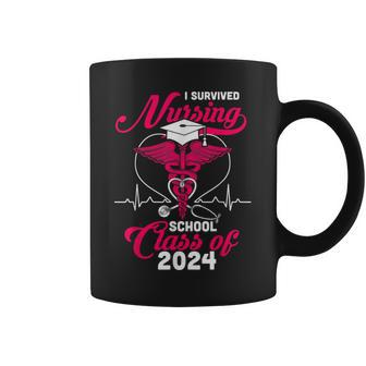 Nurse Grad Class Of 2024 Nursing Graduate Student Rn Lpn Coffee Mug - Thegiftio UK